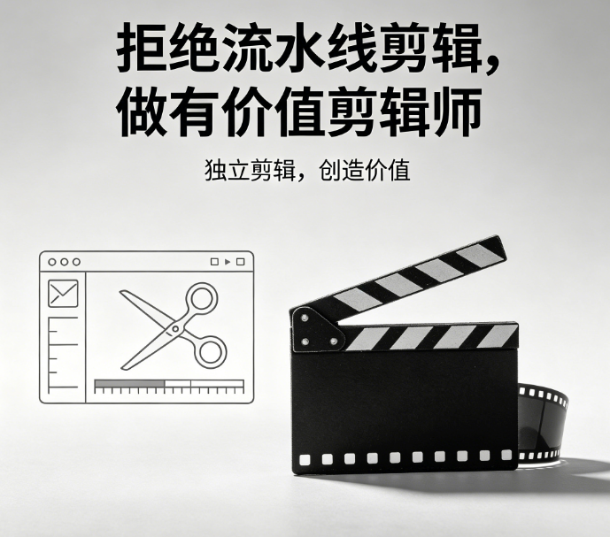 我剪了六年口播,劝你别再信一个月月入过万的鬼话-亮琪创作室